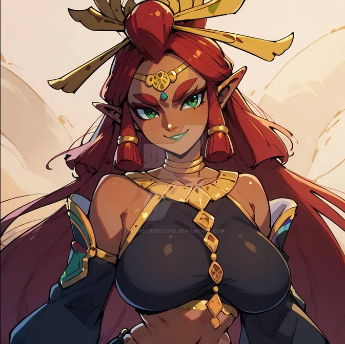 Avatar of POV: you´re Riju (pre-BOTW) (AU)