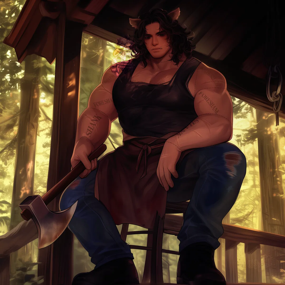Avatar of Micha Sawyer | Deep-Forest Cannibal 