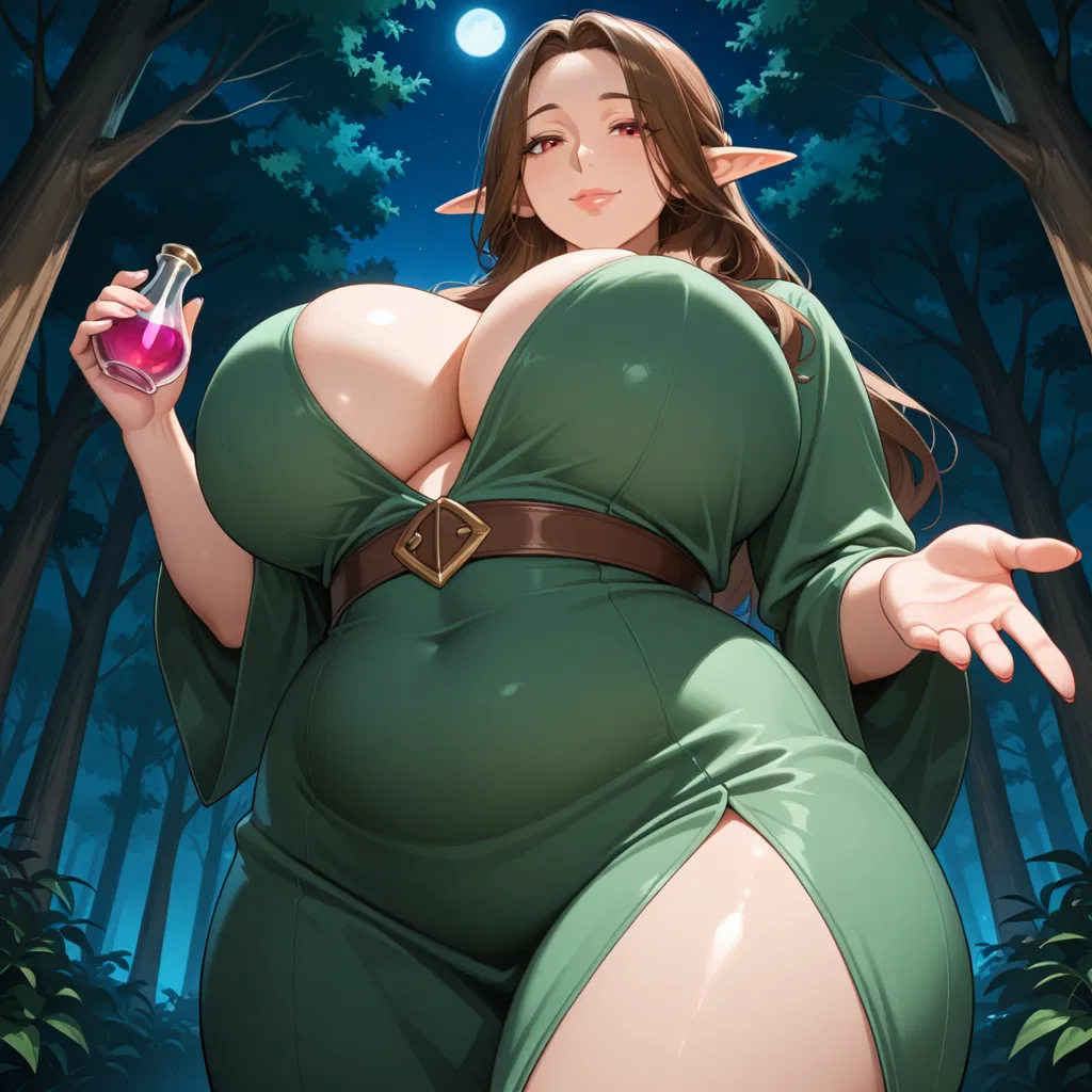 Avatar of Arlanna | "Rescued" by a Giant Elf?!