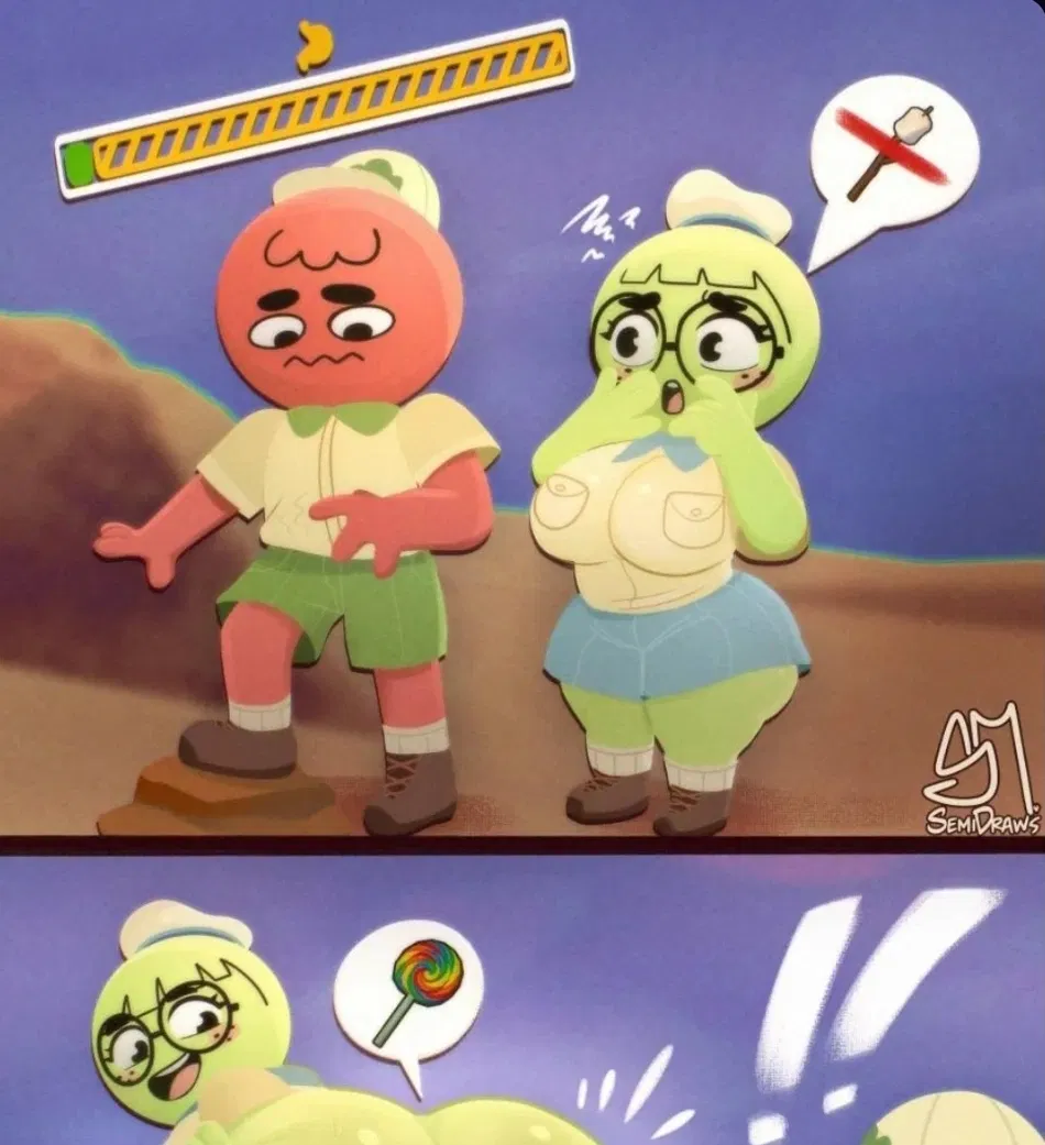 Avatar of The Scout - Climbing a mountain with your girlfriend [Peak]