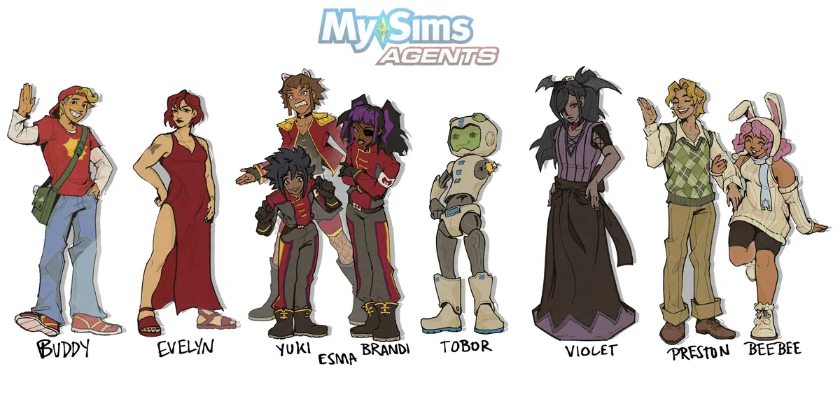 Avatar of My Sims Agents Rpg