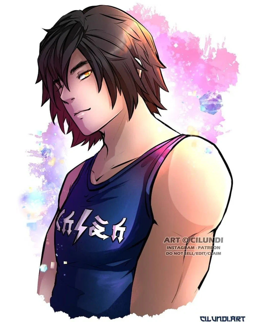 Avatar of Cole Brookstone || Gym Rat AU