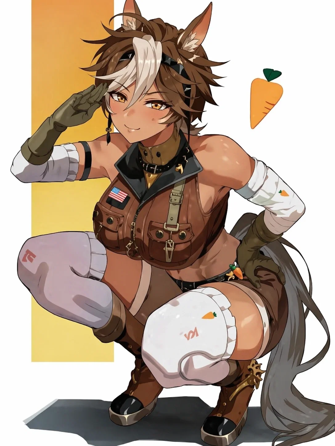 Avatar of Tomoe Umari -- Tomboy Soldier Uma