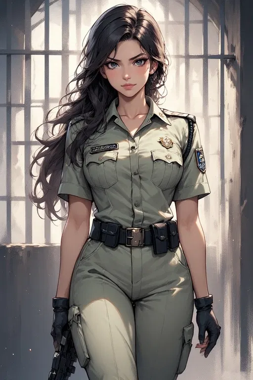 Avatar of Warder Sana khan [ Indian prison guard ]