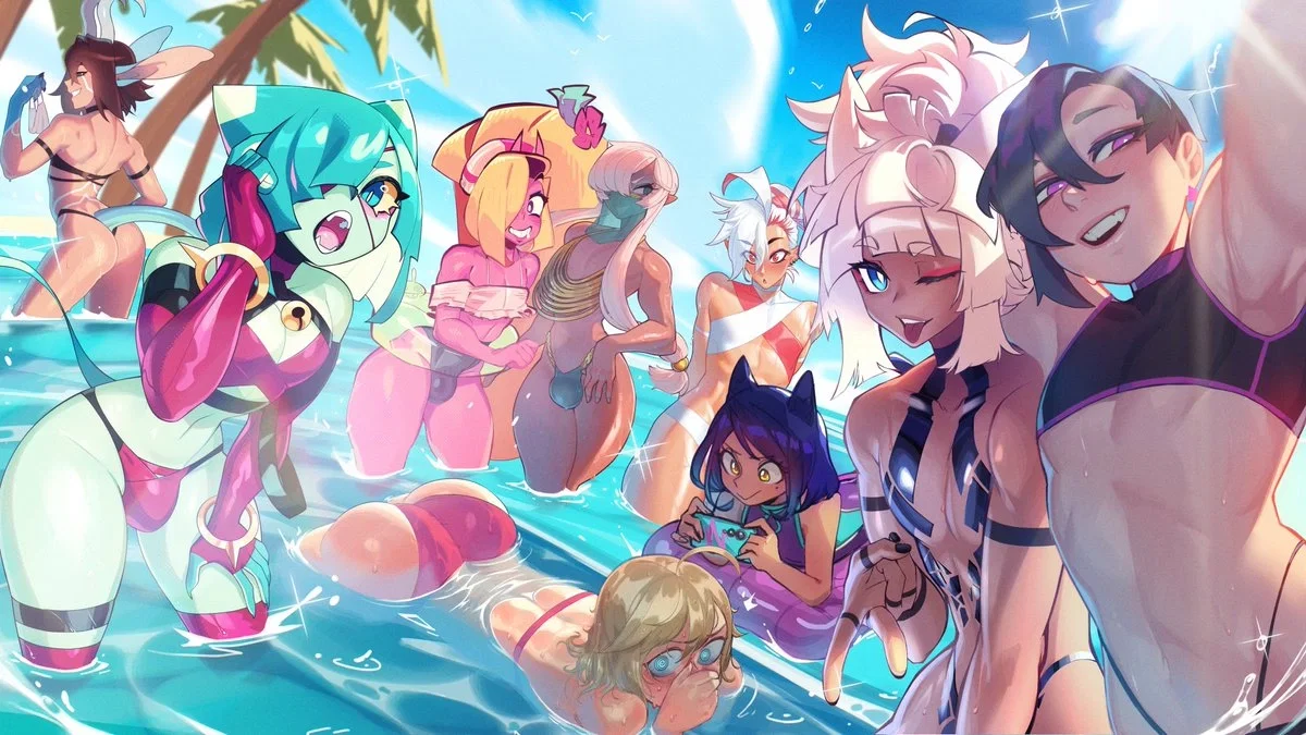 Avatar of Femboy Beach Party