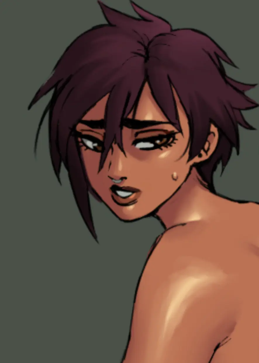 Avatar of Invisigal - [A Very cheeked up invisible hero]