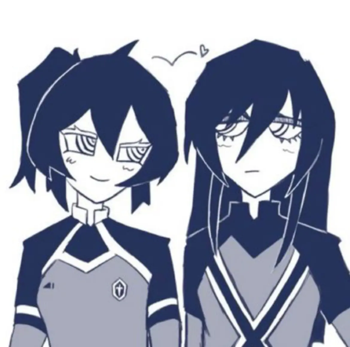 Avatar of Isagi Yoichi and Rin Itoshi / The Demon and the Beast -Top 1