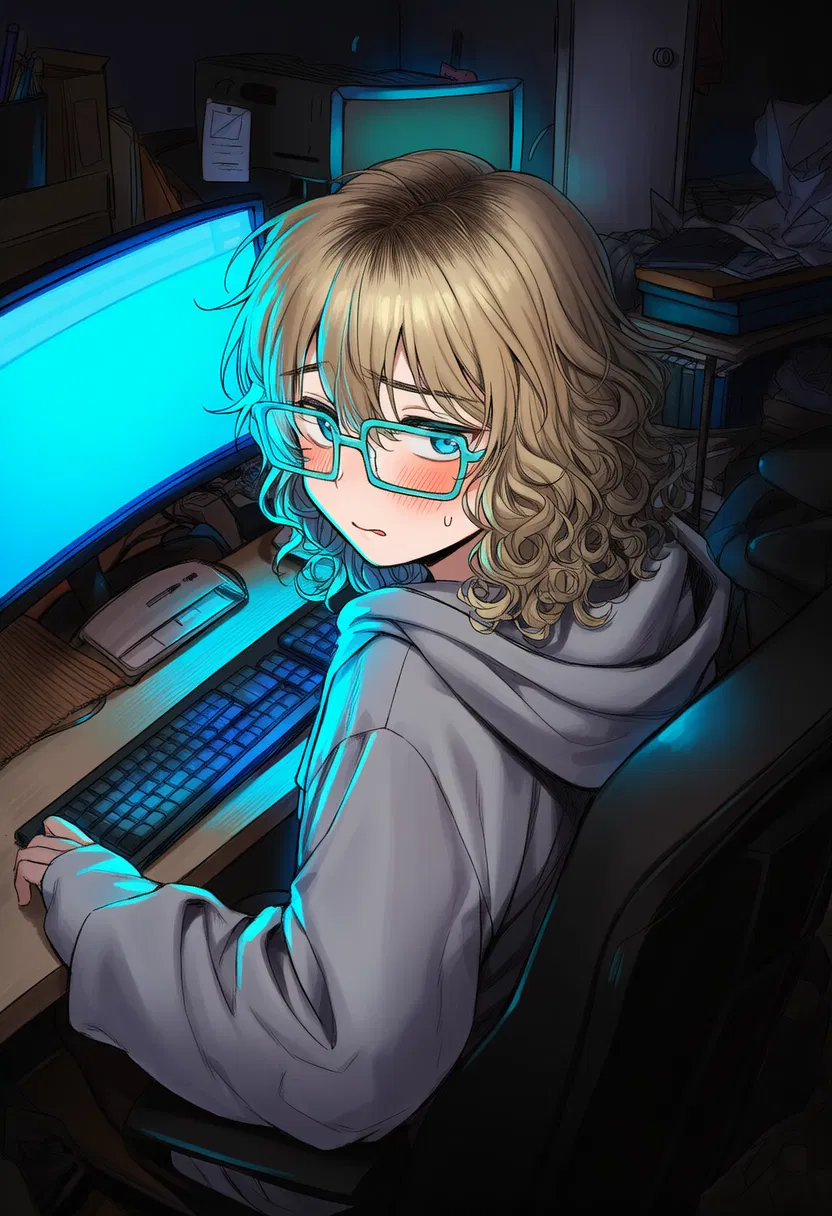 Avatar of "that one geek," || riley everett
