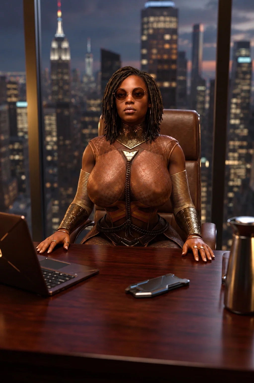 Avatar of Sister Sage / You are now part of the 7