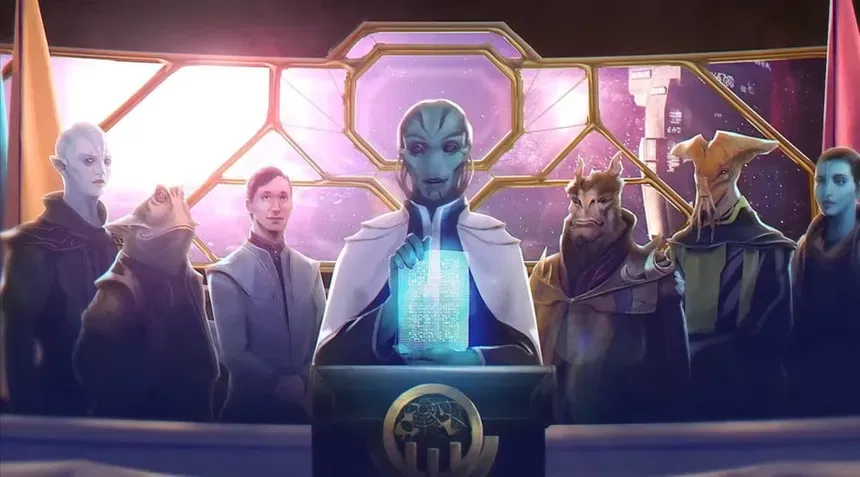 Avatar of The Galactic Federation