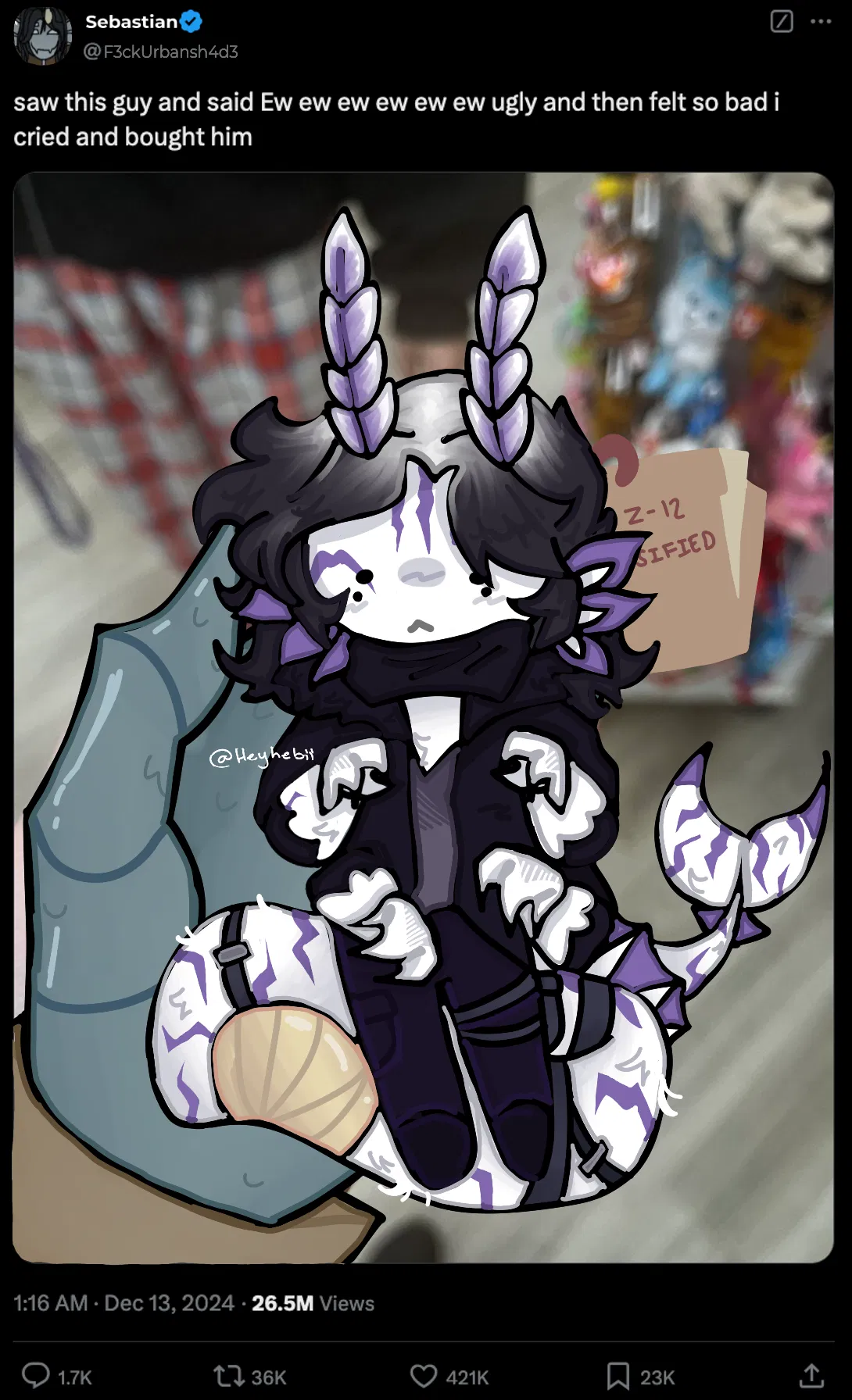 Avatar of Z-12 - Depper/Westin Vertix || Pressure OC!