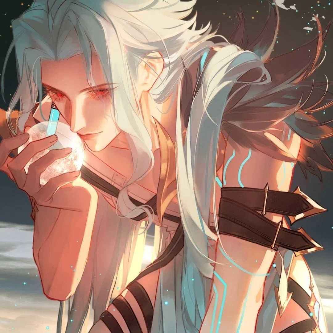 Avatar of Trilune Moon God Dottore
