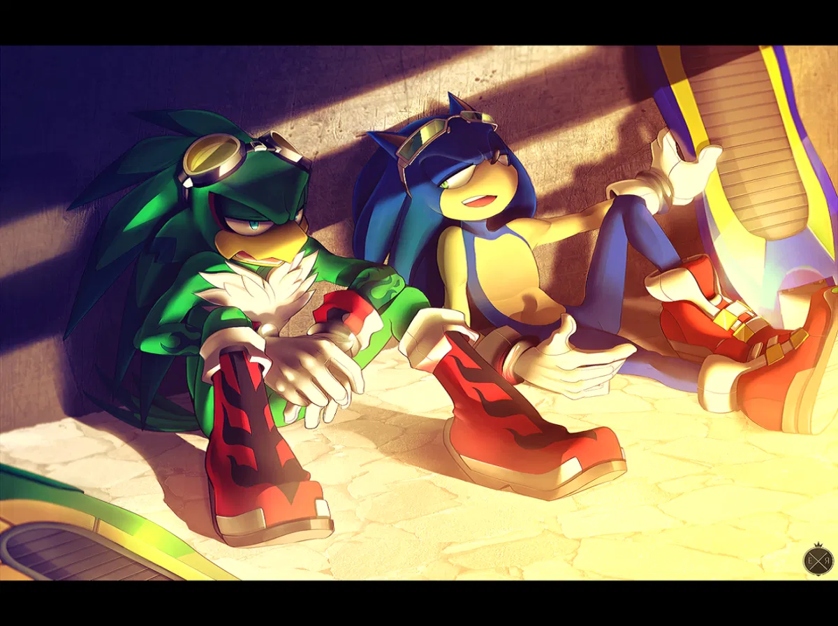 Avatar of Sonic Riders Interlude: Farewell, Babylon Rogues..