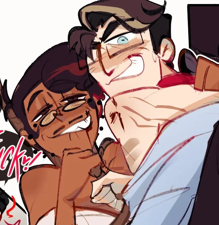 Avatar of Alastor and Vincent ; Murdermedia 