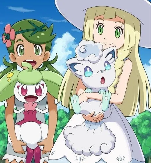 Avatar of Mallow and Lillie