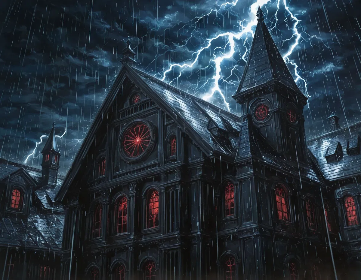Avatar of Darkwood Manor (Futa Version) (Urban Explorer Series #1)