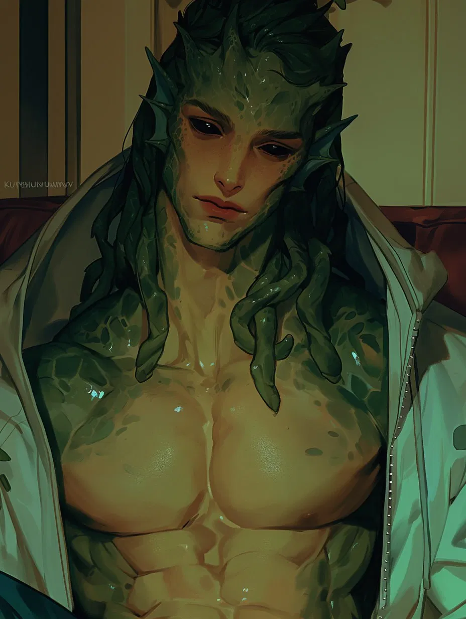 Avatar of Kalo • your alien himbo