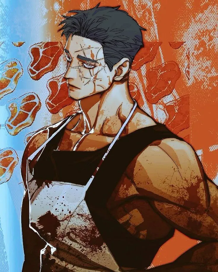 Avatar of The butcher. 