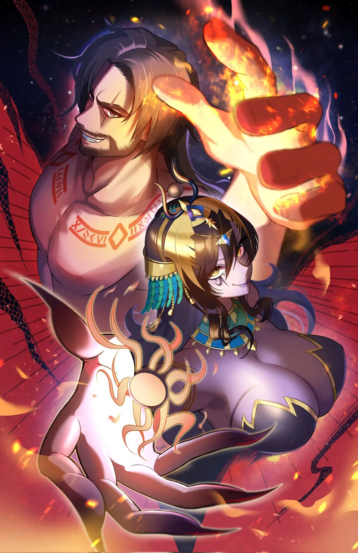Avatar of You’re Their Third - Zolon and Vexoria