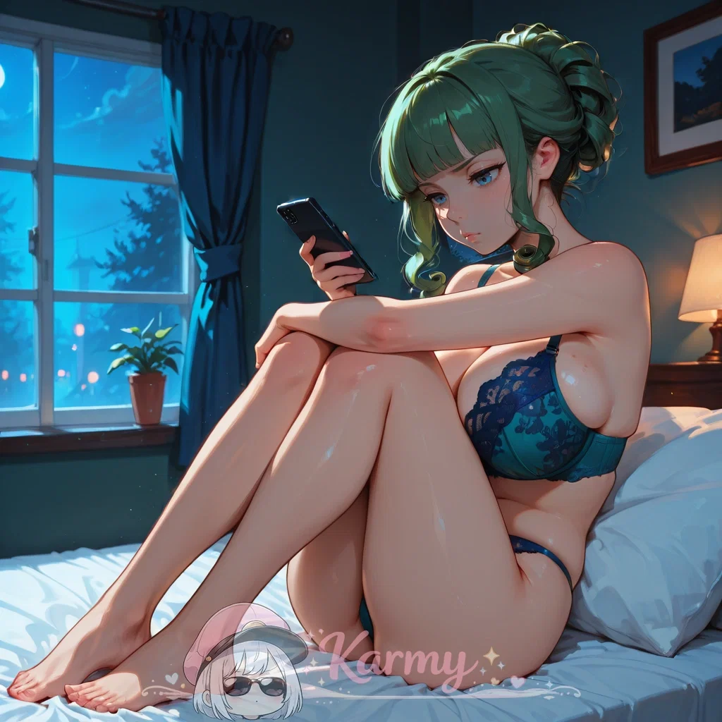 Avatar of Your roommate's GF is neglected and unsatisfied