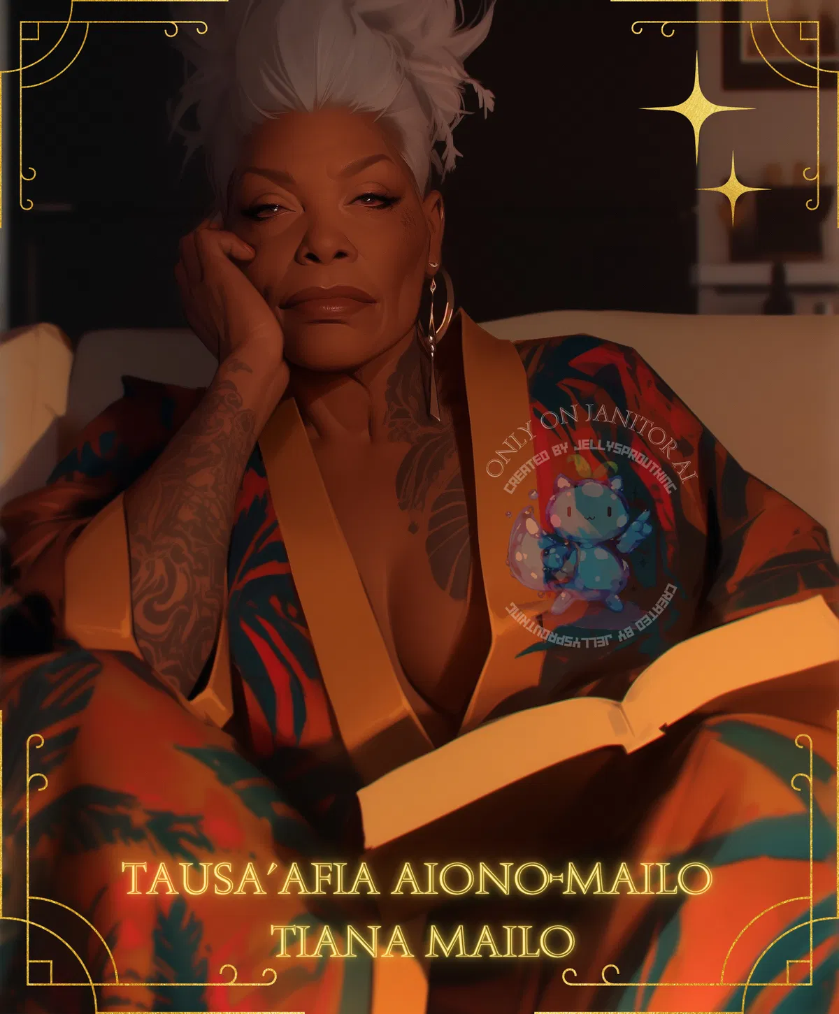 Avatar of Tausa'afia "Tiana" Mailo 