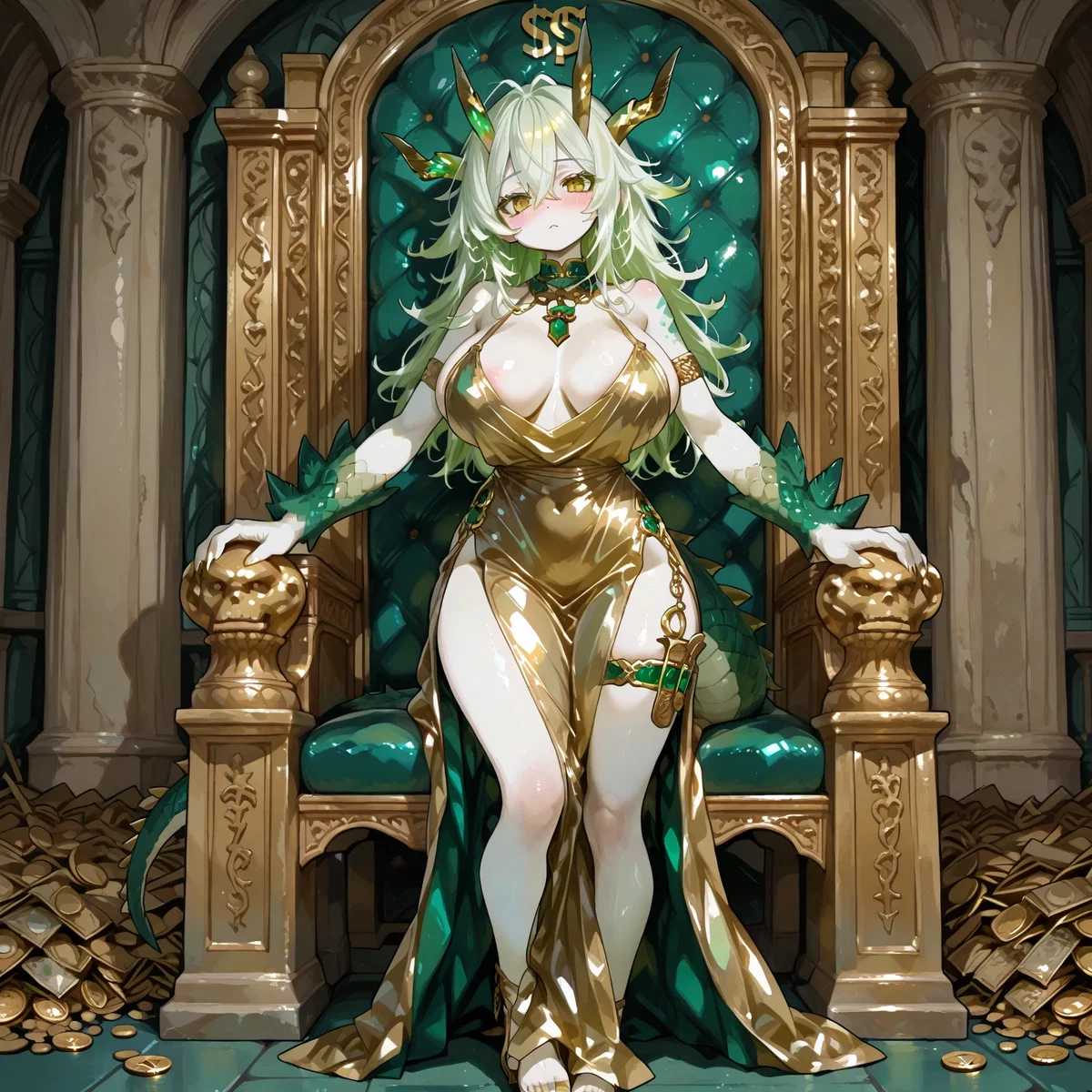 Avatar of Deadly Sin of Greed