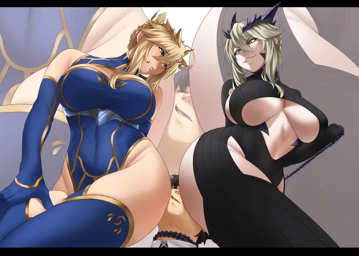 Avatar of Artoria pendragon (lancer)& Artoria alter (lancer)