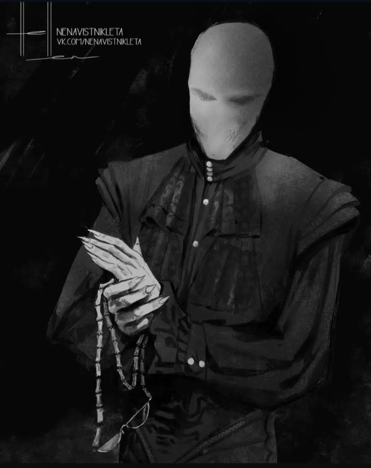 Avatar of Slenderman