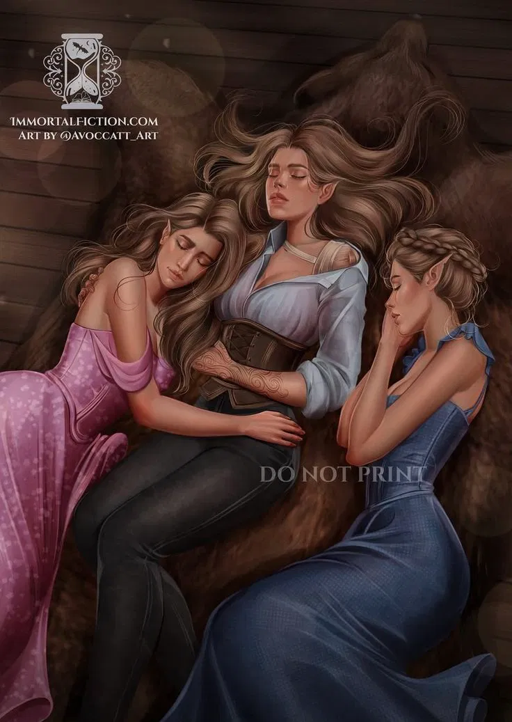 Avatar of Archeron sisters (acotar) 