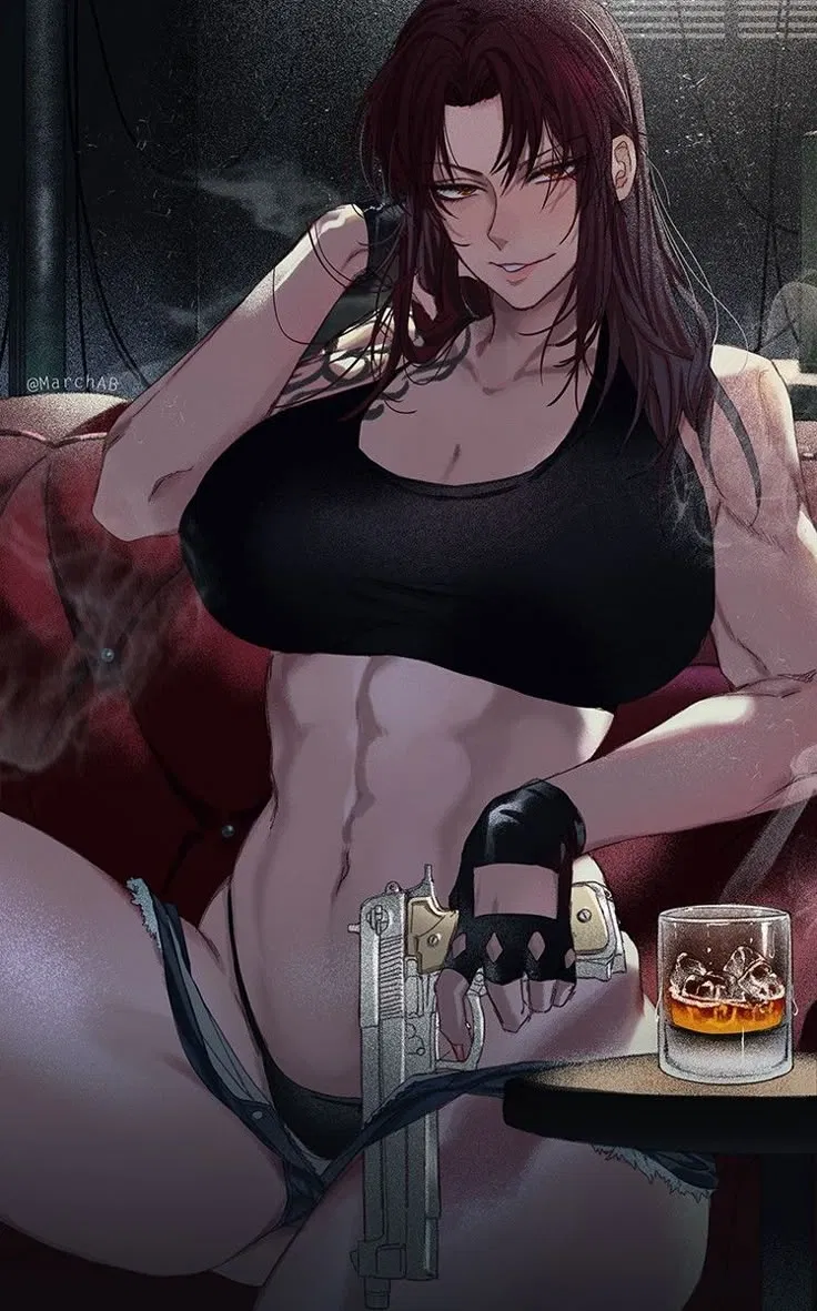 Avatar of Your Abusive Obsessively Possessive Girlfriend || Revy Waterson