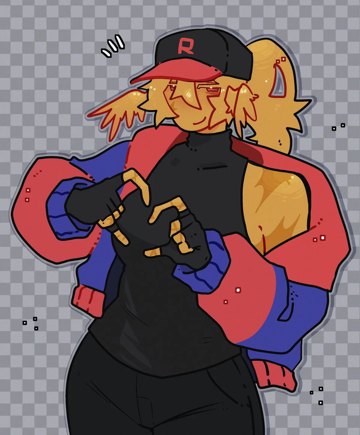 Avatar of Player-Chan! | A fighting bot? Your her opp?