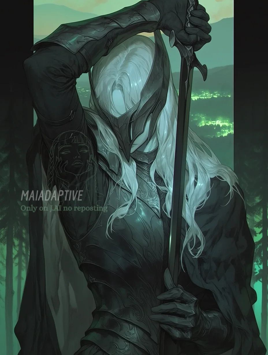 Avatar of Vaelrith || Elven Knight