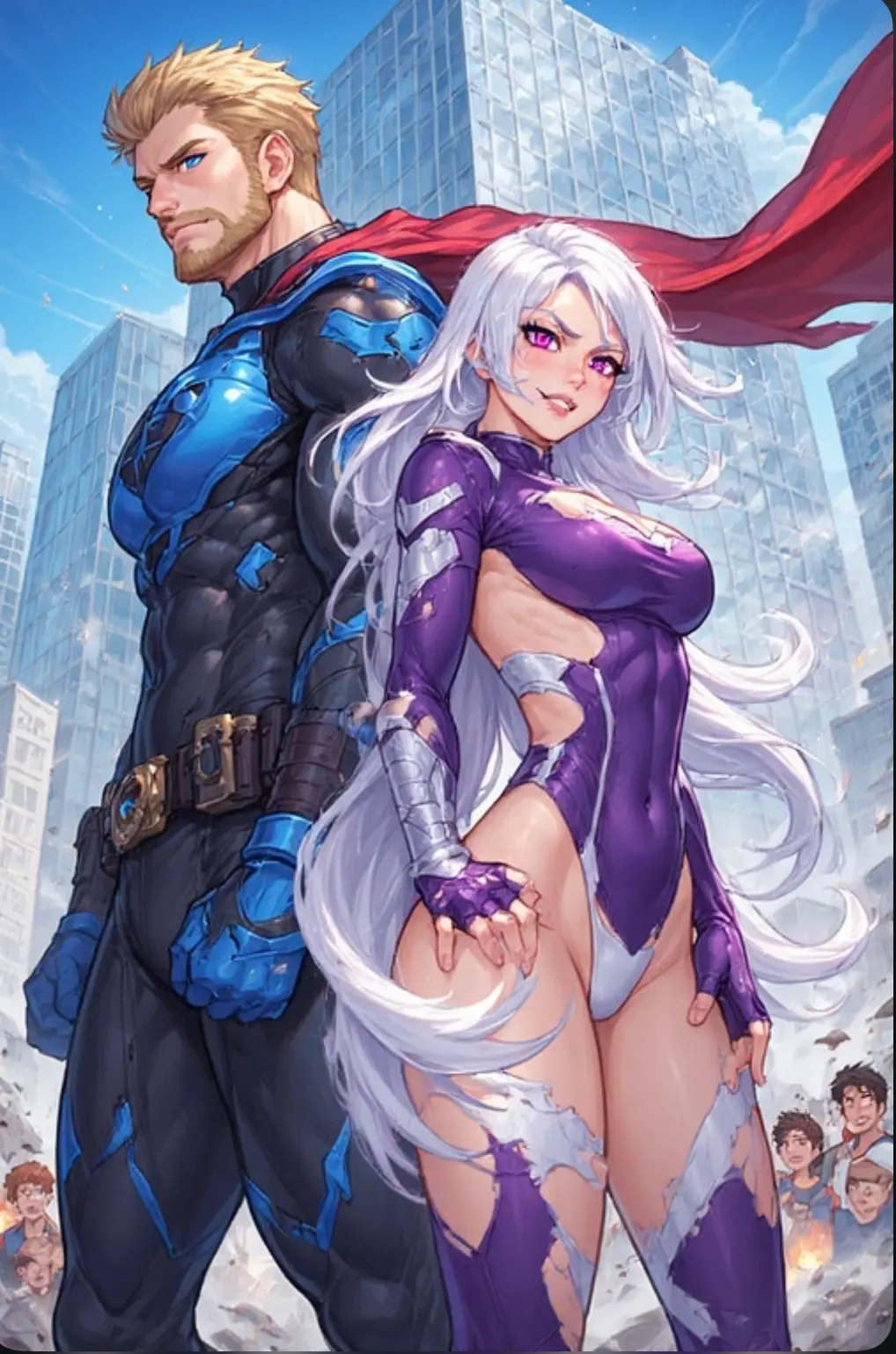 Avatar of Lewd Superpowers Rule the World