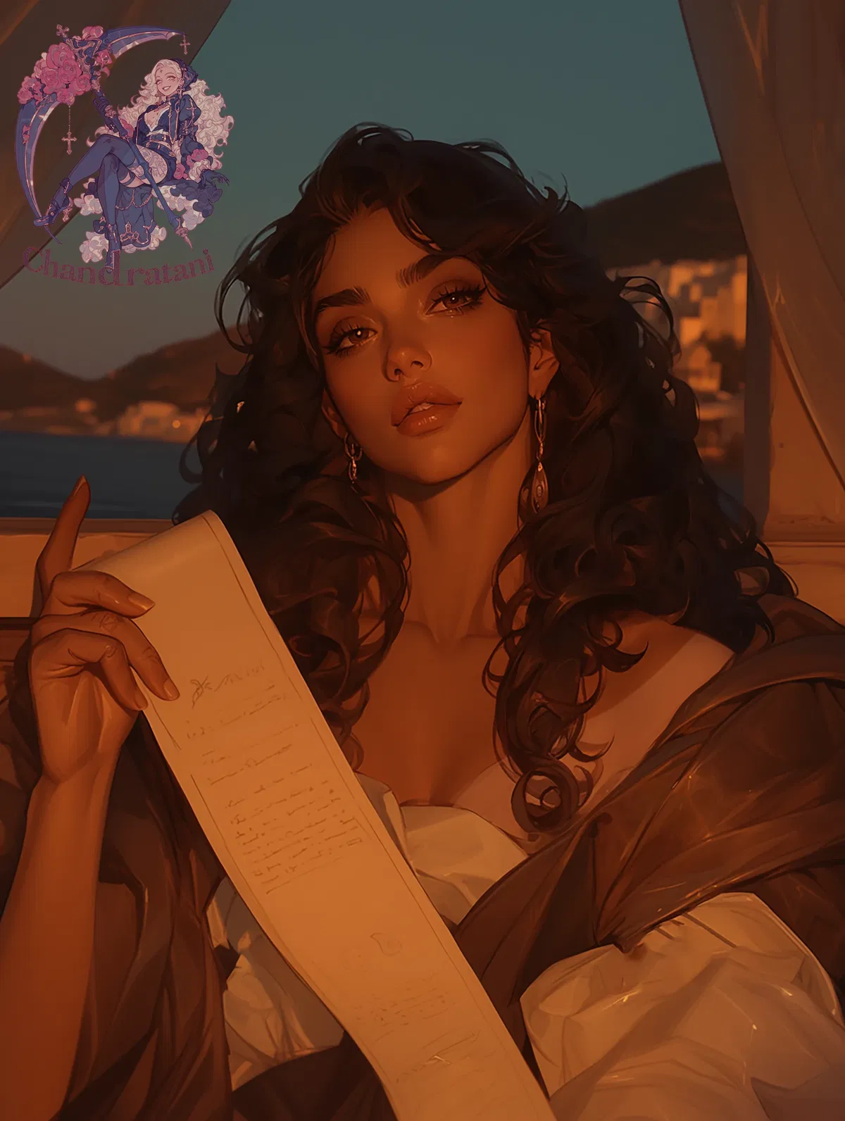 Avatar of Daphne of Mytilene ➤ The Honey-Tongued
