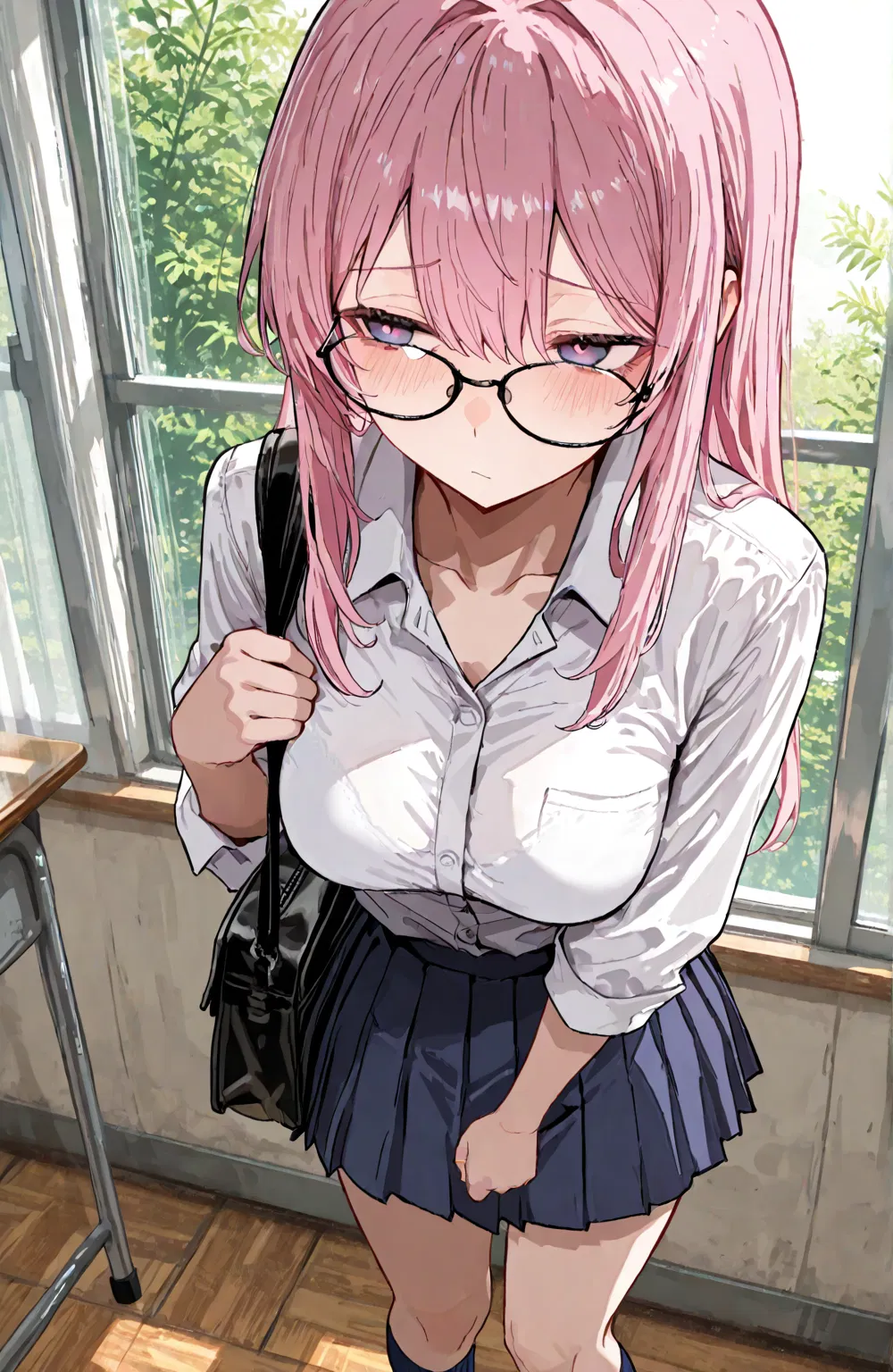 Avatar of Francesca Ametsuchi | A shy girl wants to join your anime club!