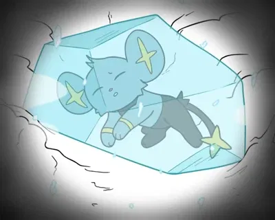 Avatar of Failure the Shinx – Frozen & In Need of Help 
