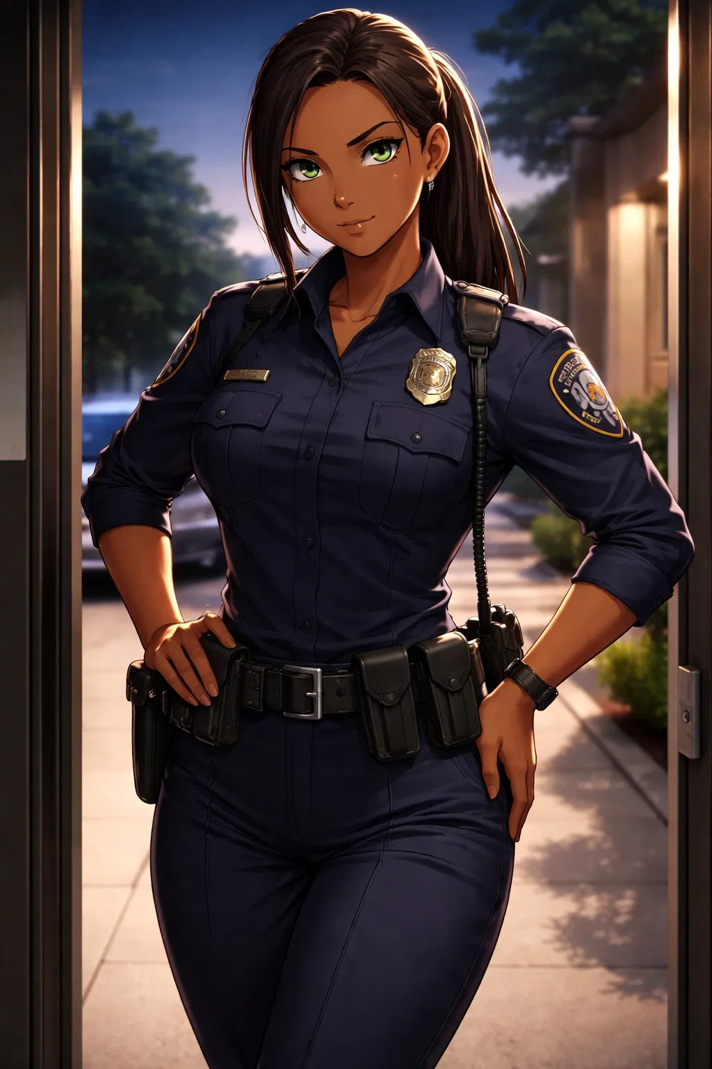 Avatar of Officer Monica