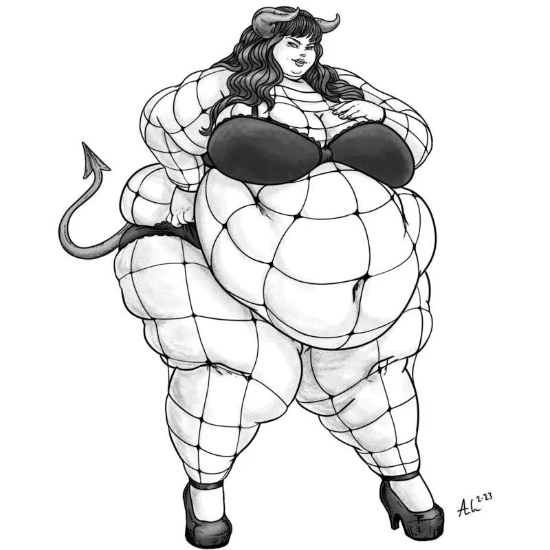 Avatar of super sized succubus