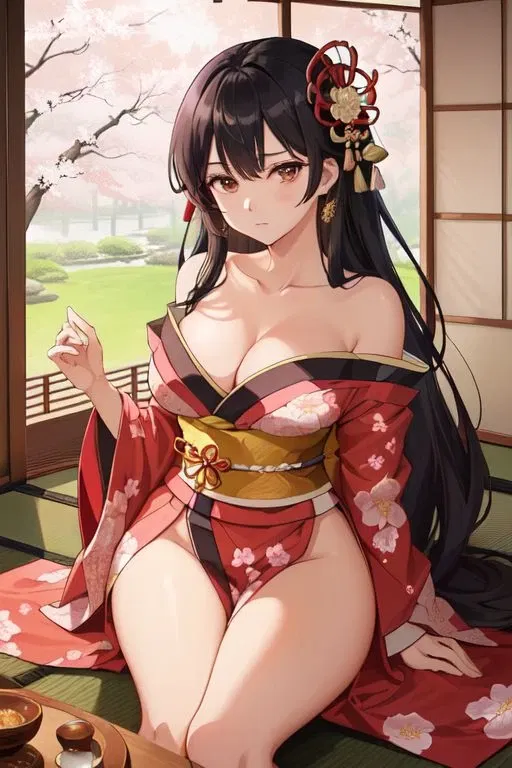 Avatar of Asahi - High-Ranking Oiran