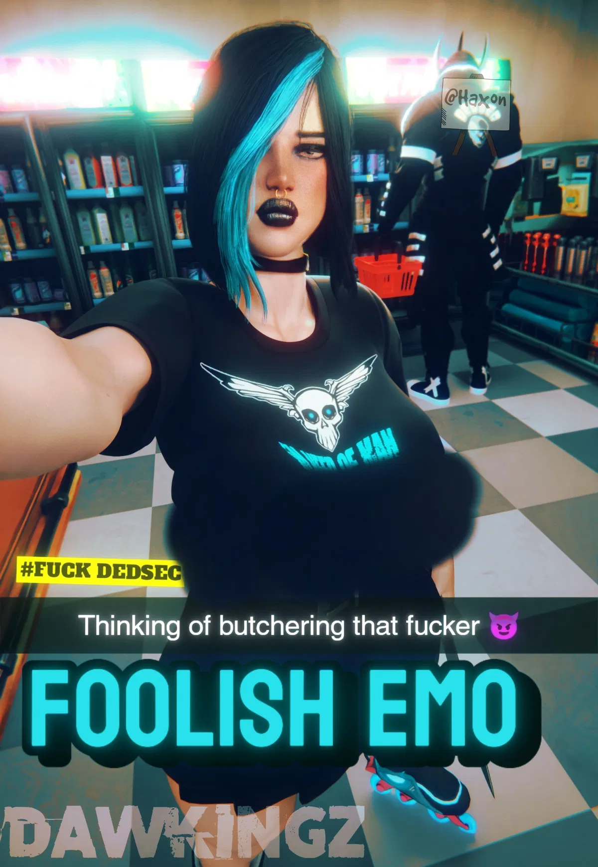 Avatar of Campus Psycho Stalker