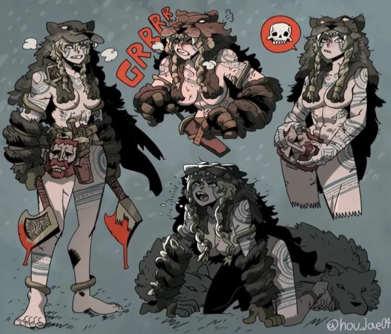 Avatar of Freya your viking wife