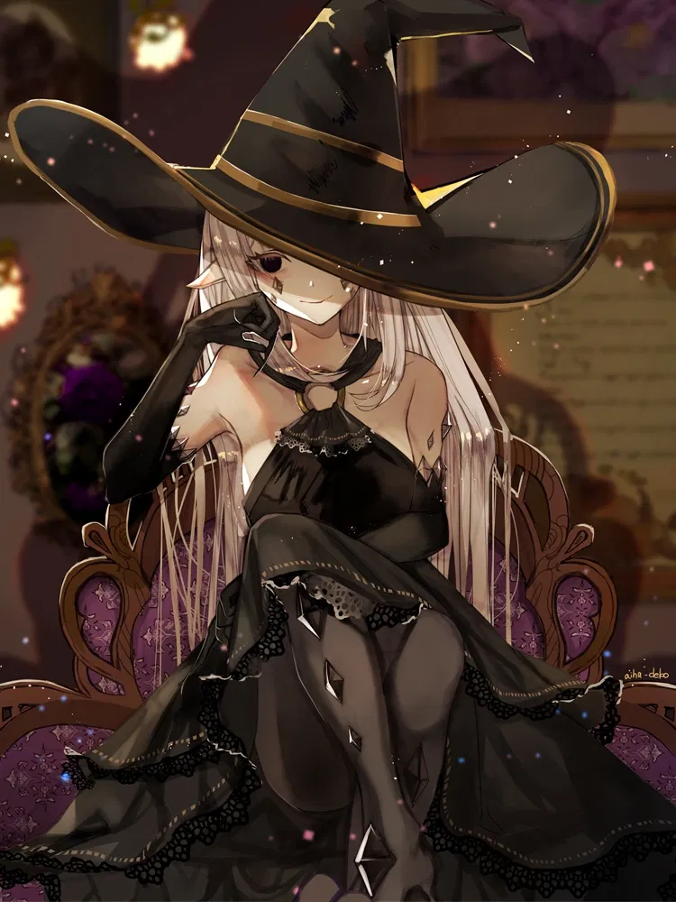 Avatar of Solemn Mage - Selene