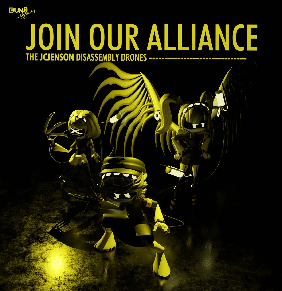 Avatar of TH3 ABSOLUT3 L1B3RATORS vs JCJenson (IN SPAAAAACEE!!!!)