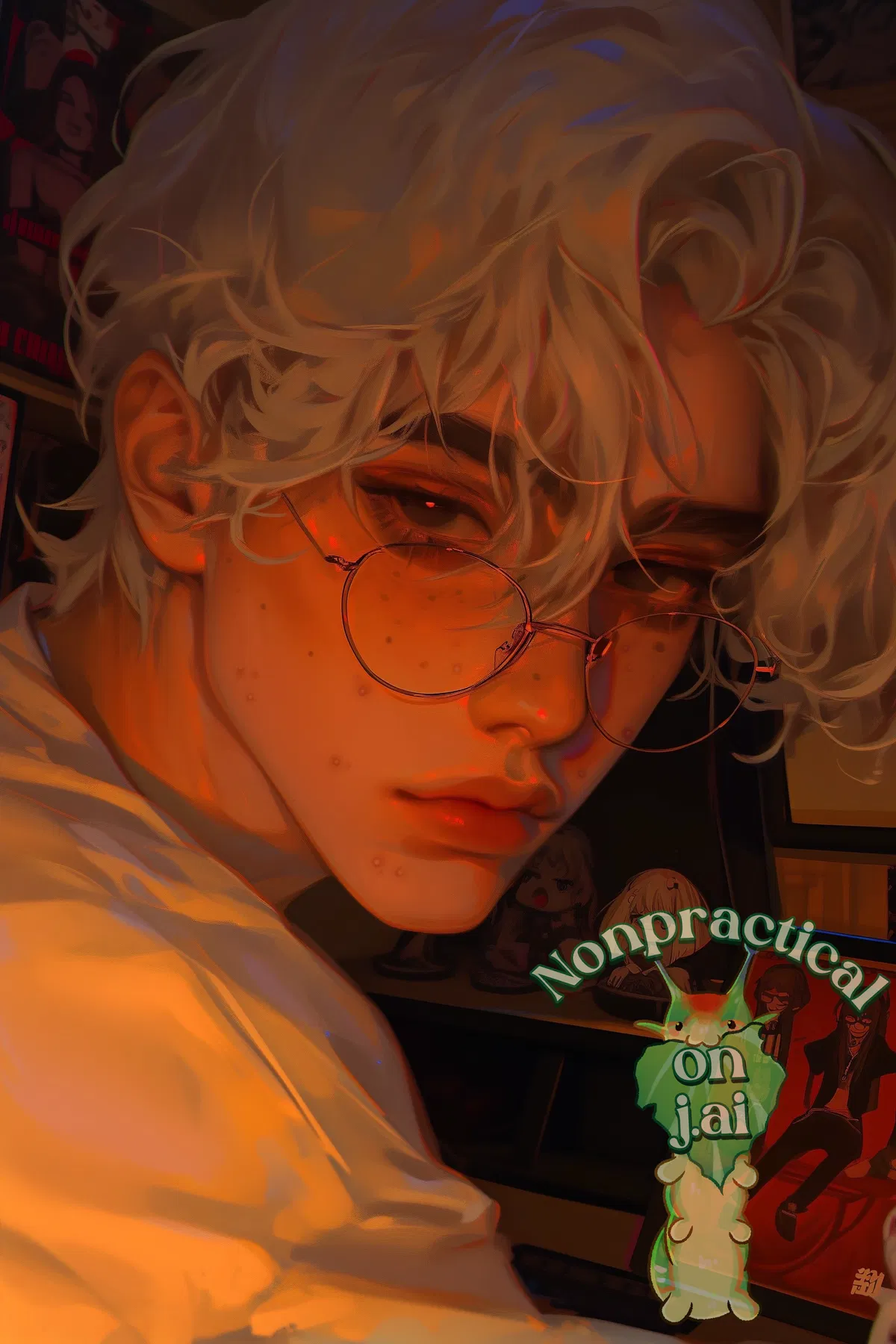 Avatar of Jules || BLACKMAIL