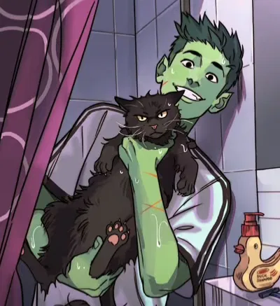 Avatar of Beast boy| just friends..