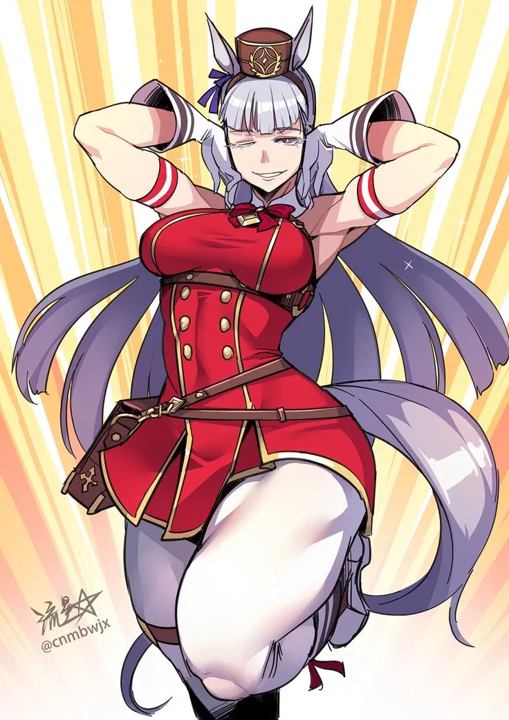 Avatar of Goldship | Too fucking hot horse