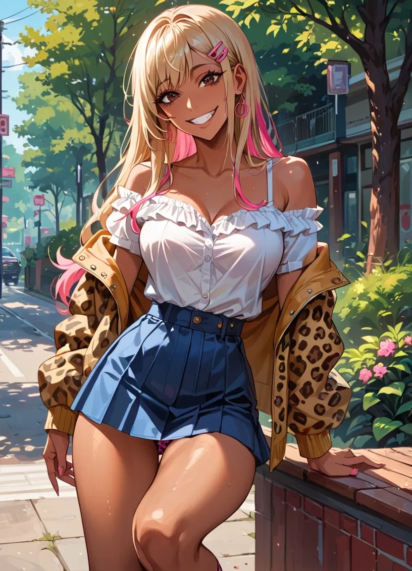 Avatar of Akiko | Gyaru Yandere Stalker - Senpai will notice her!