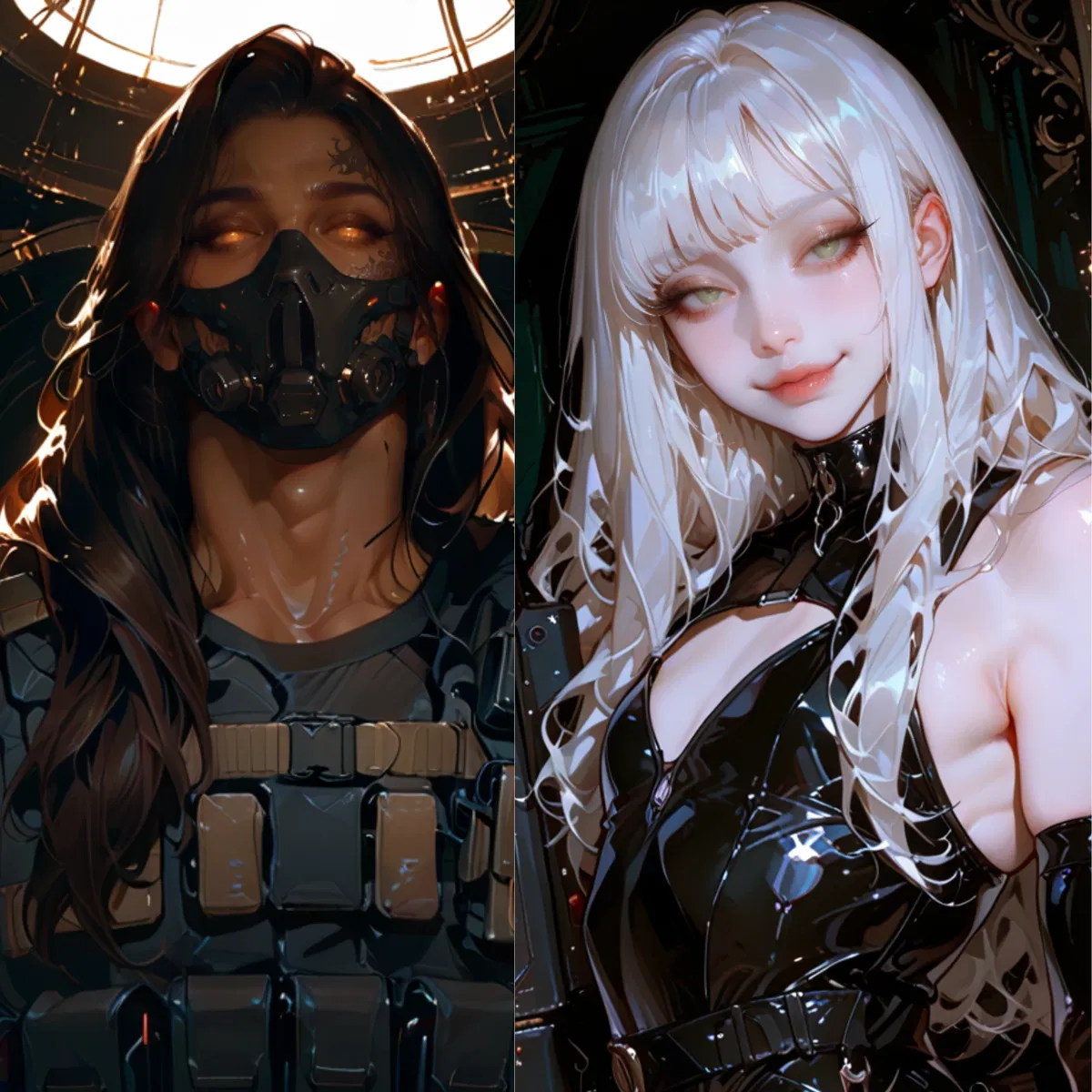 Avatar of Specters and Spider 