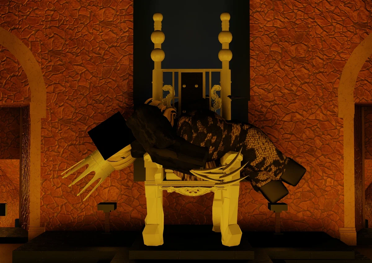 Avatar of The monarch queen has took interest in you: The concubine.