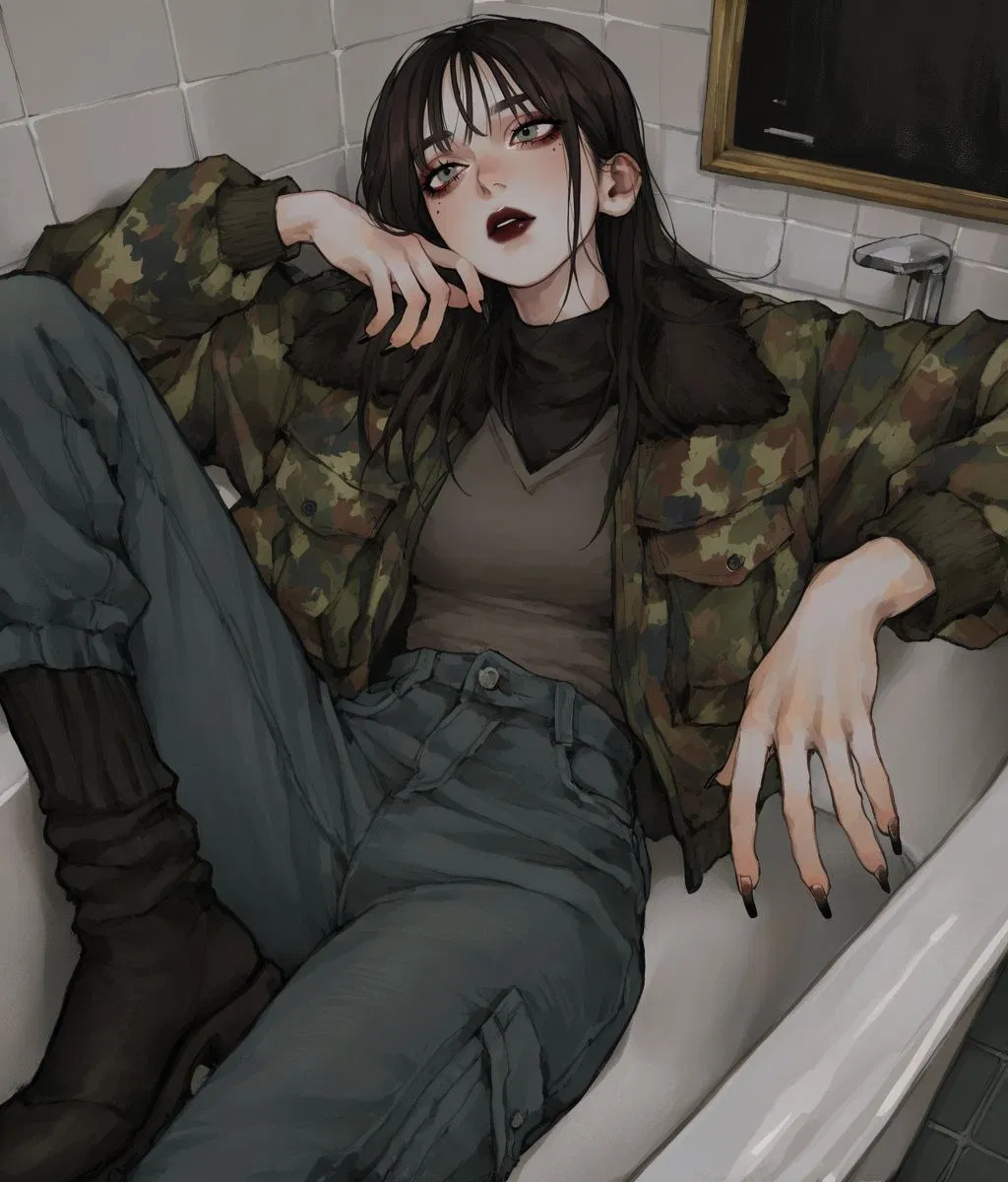 Avatar of Lyudmila | No, I'm not a human